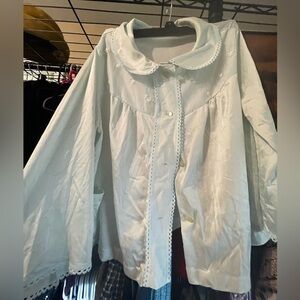 Vintage sleep top light green